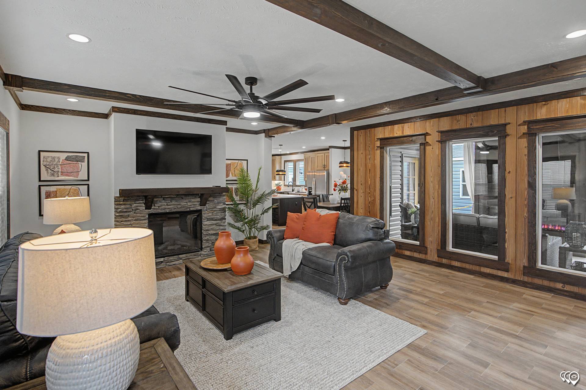 Creekside Series The Mountain Laurel CS-3290 by Timber Creek Housing